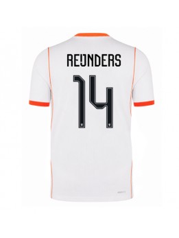 Billige Nederland Tijjani Reijnders #14 Bortedrakt VM 2026 Kortermet